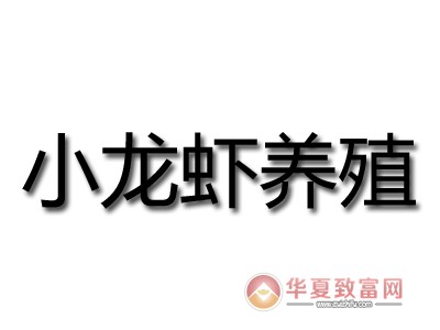 小龙虾养殖加盟